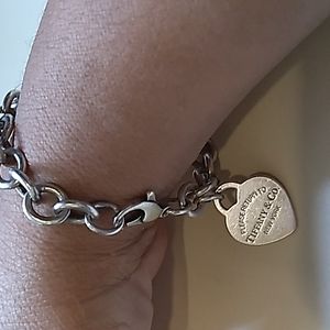 Vintage 100% Authentic Tiffany & Co., bracelet, with free lifetime cleaning